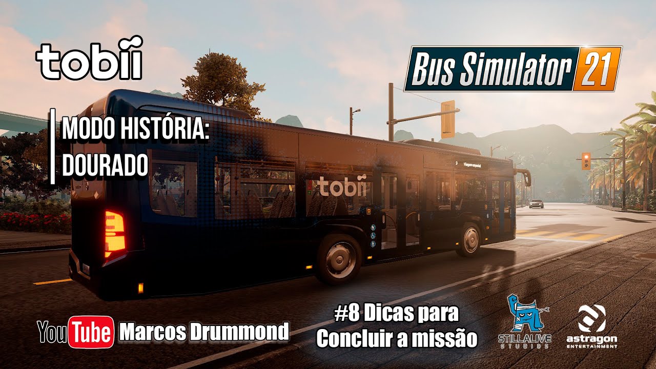 Bus Simulator 21: Angel Shores #8 Missão do Modo História: Dourado