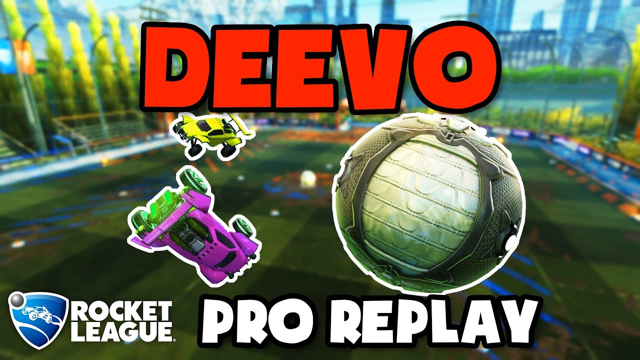 Deevo Pro Ranked 2v2 POV #190 - Rocket League Replays