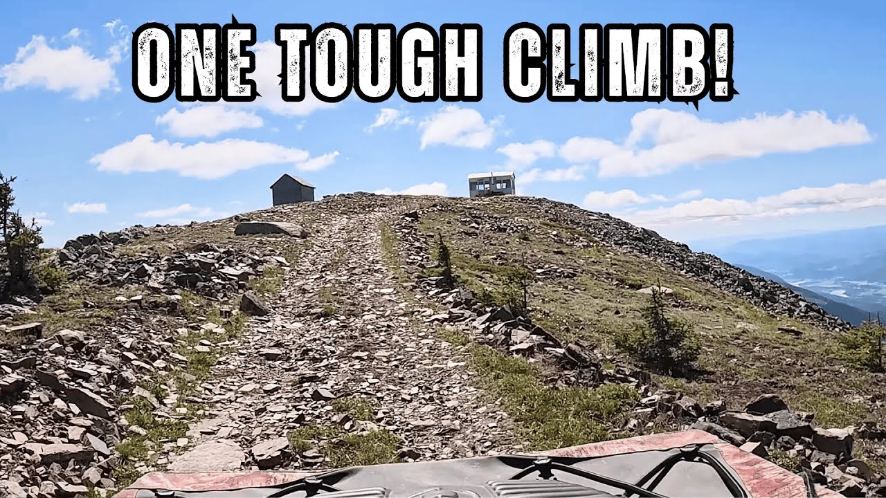 ATV Ride to the Mount Baldy Lookout – One Tough Climb!