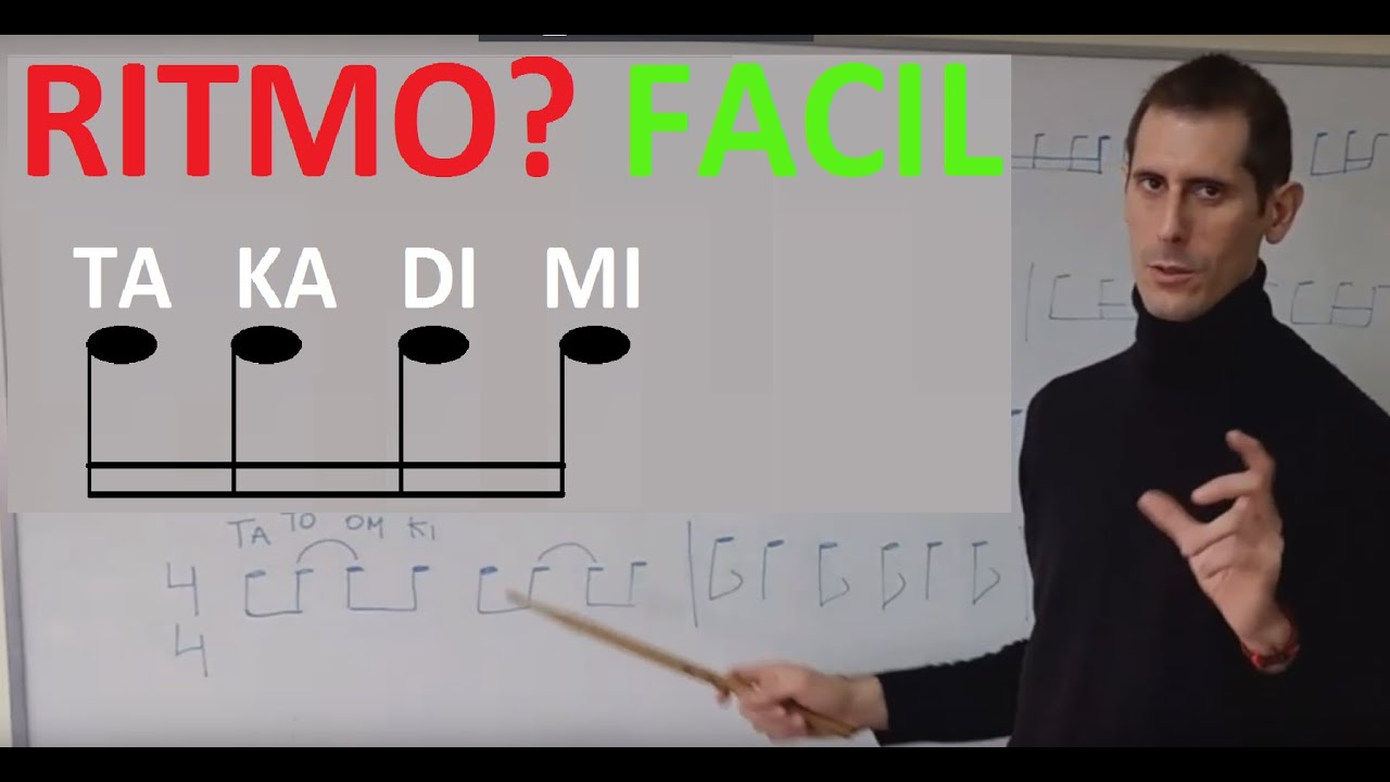 Clase 1 SOLFEO Como CANTAR RITMO FÁCIL  | Clase Dictada en Escuela Pública
