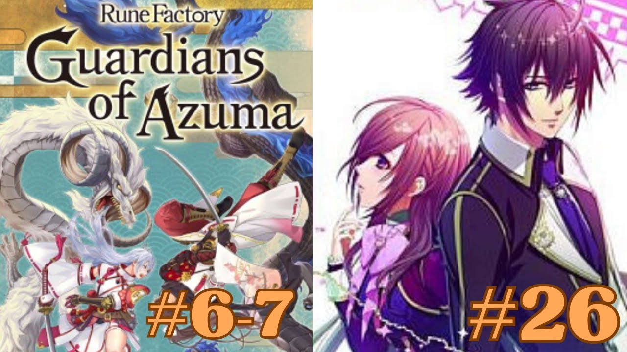 Bonding and Using Umbrellas Together in Azuma and Forming an Idol Group in Glass Heart Princess!