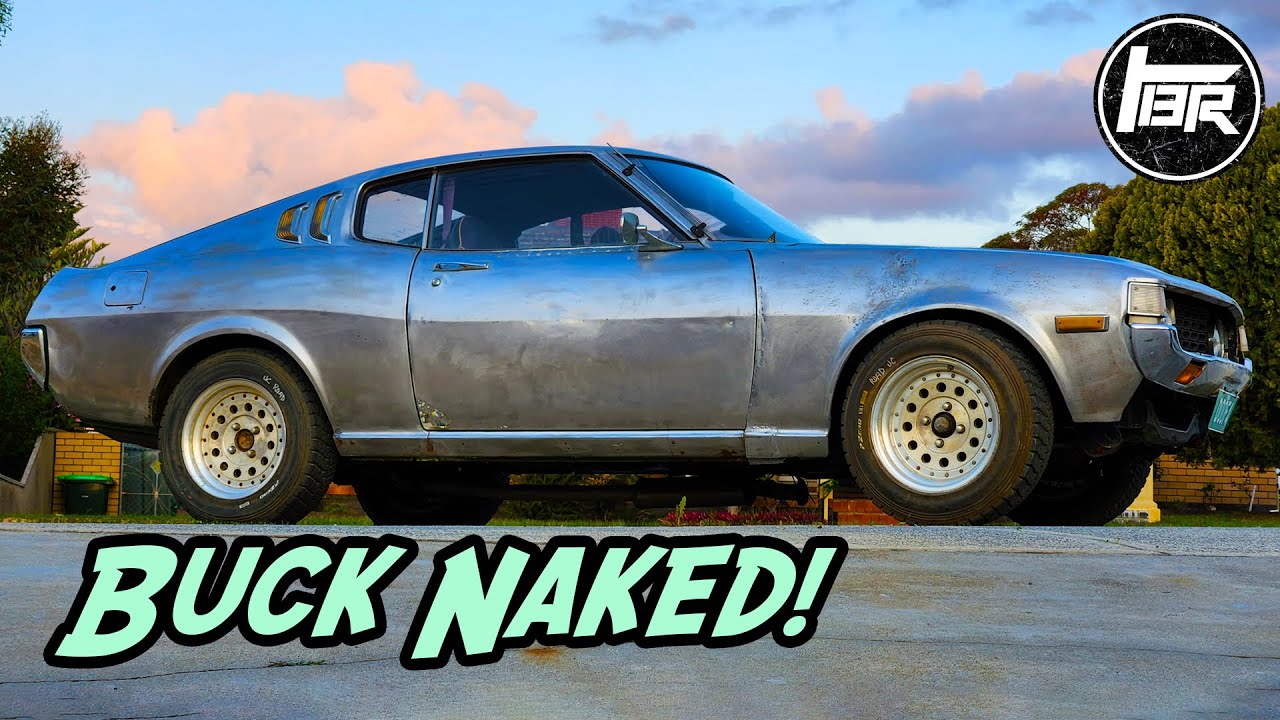 Stripping my entire car back to bare metal - RA28 Fastback Celica (Part 7)