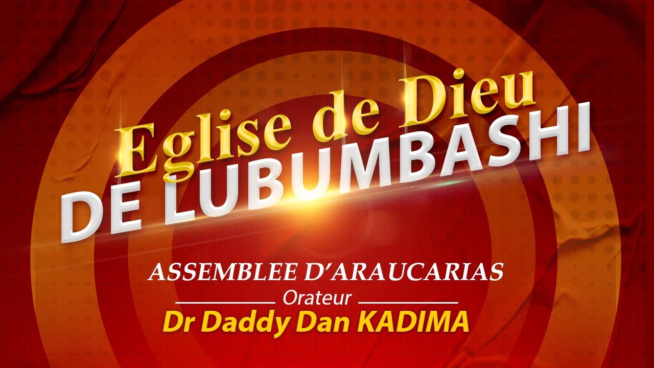 THEME: LES DONS SPIRITUELS Part 3 ( Secourir, Miséricorde; Libéralité ). Dr Daddy Dan KADIMA