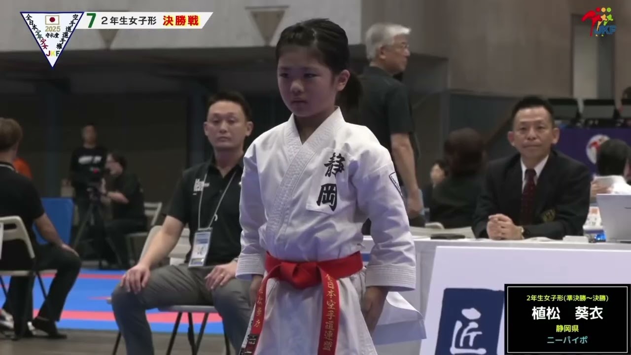 全少2025／小2女子