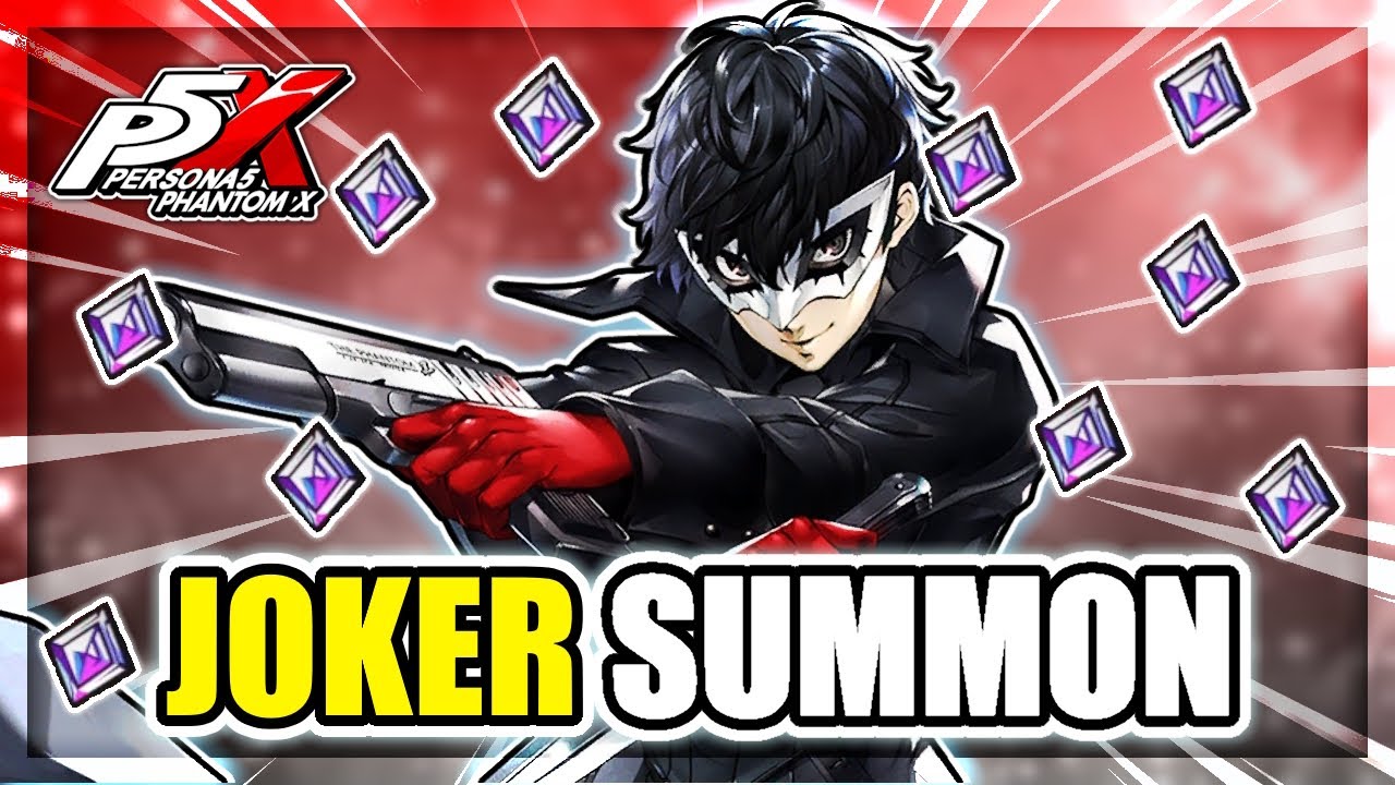 12k Jewels vs Joker | P5X Summon