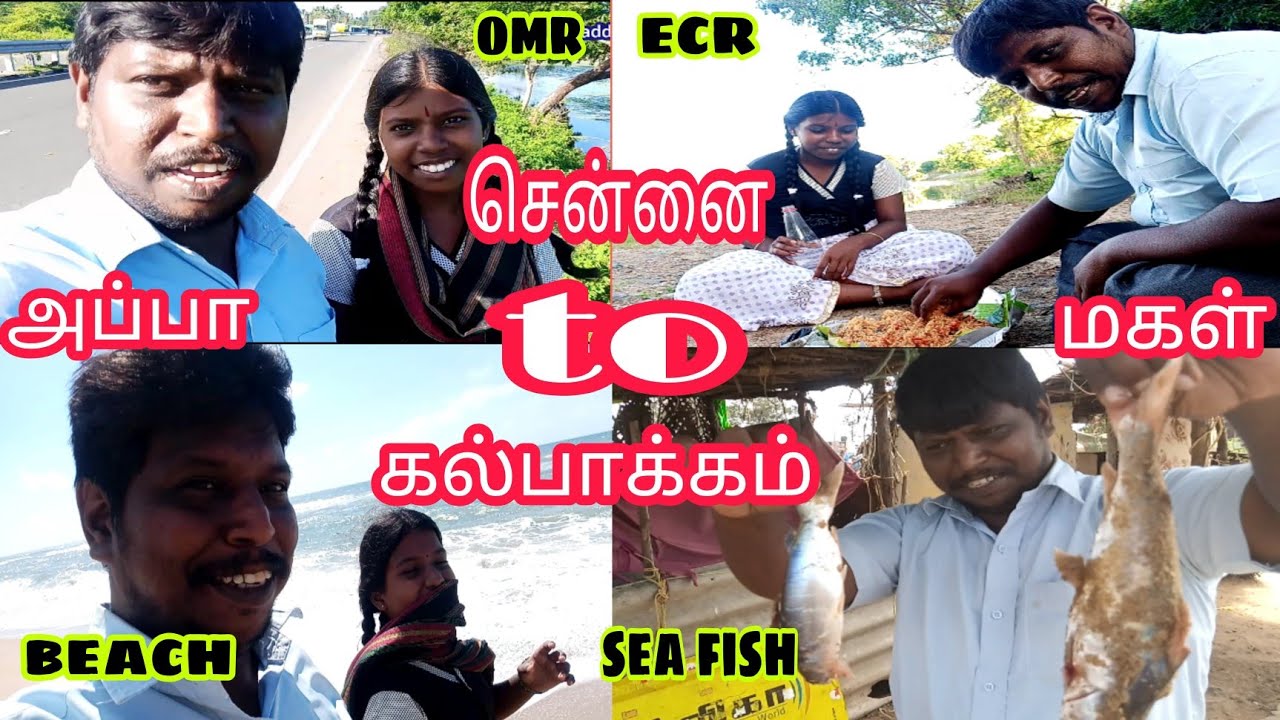 Chennai to Kalpakkam We are going to our village today interesting vlog| #childrendaddyeats