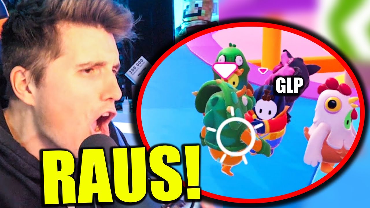 Mein bester Freund KICKT mich raus für den FALL GUYS Sieg!