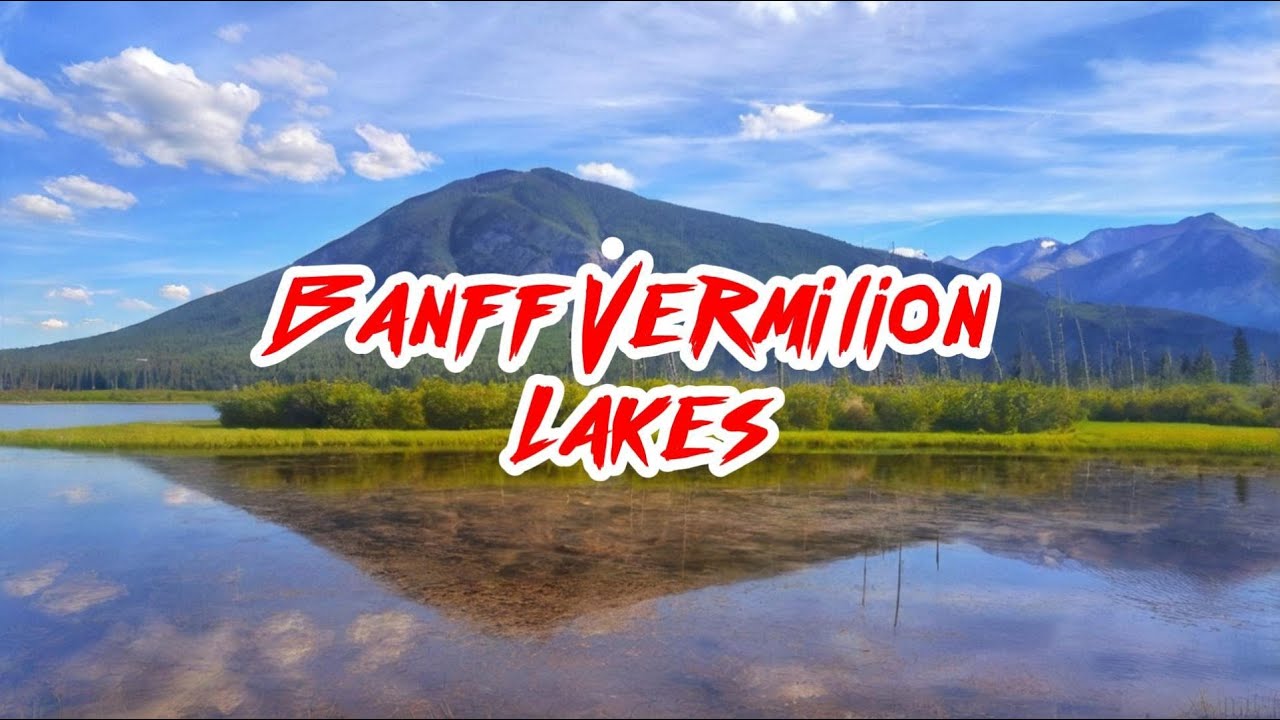 Travel Music: Vermilion Lakes | Banff | AB | Canada | MusicNovaBee