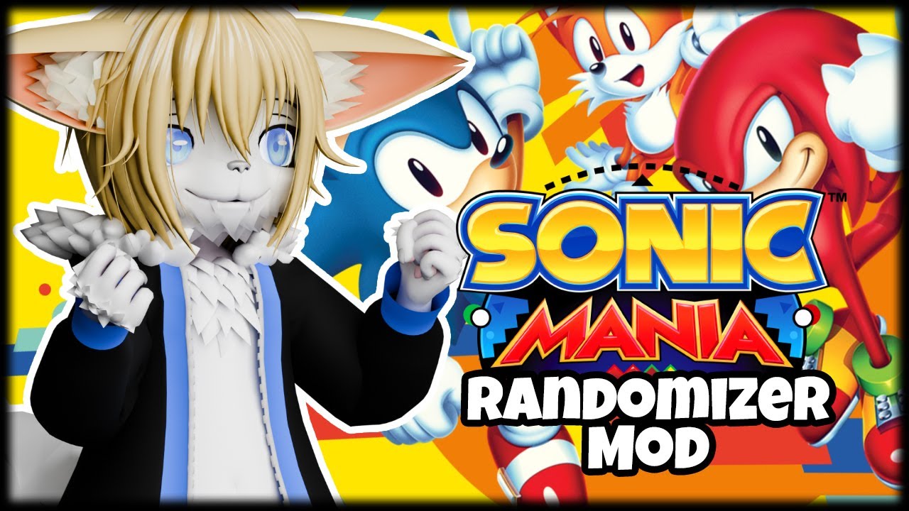 Sonic Mania Randomizer Mod is WILD!
