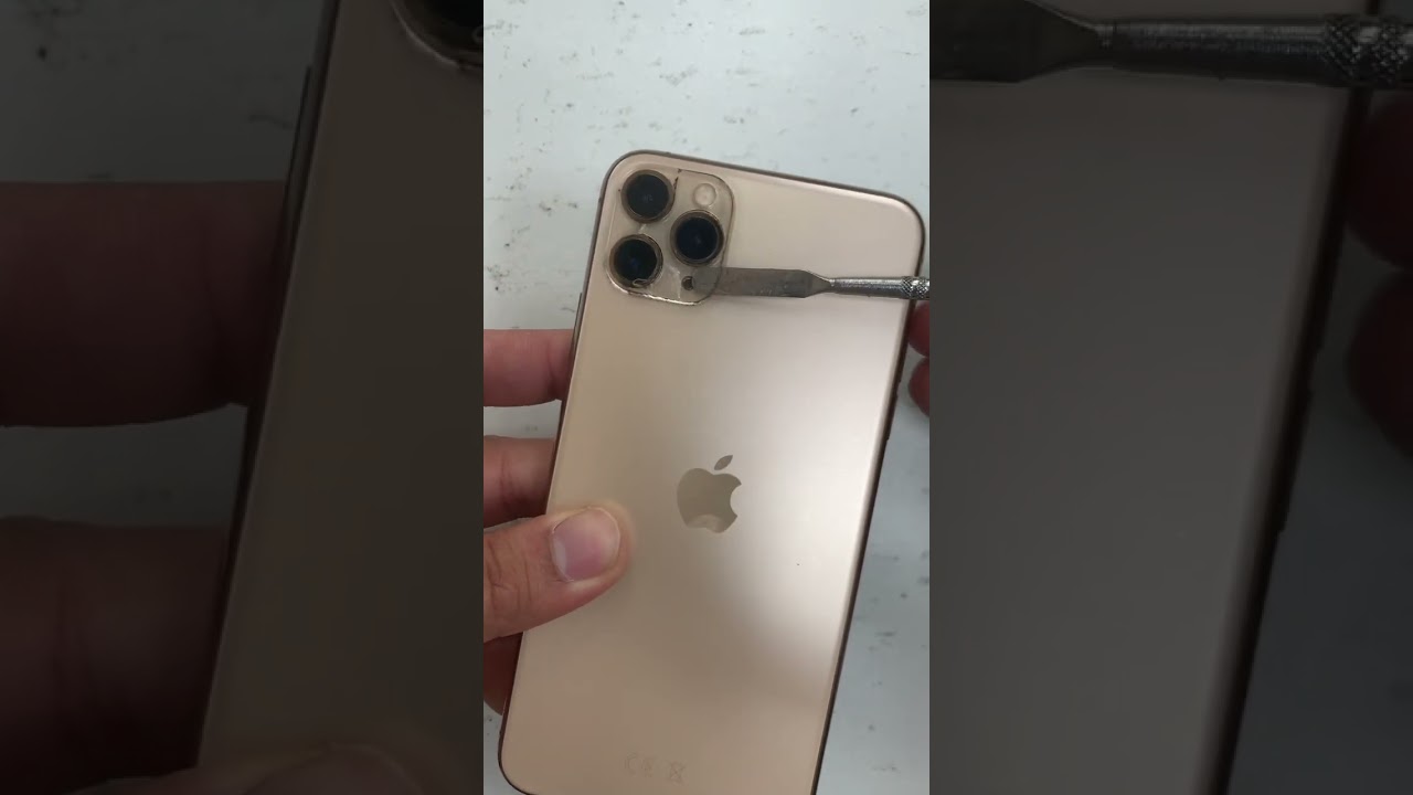 How to remove Camera Protector 
