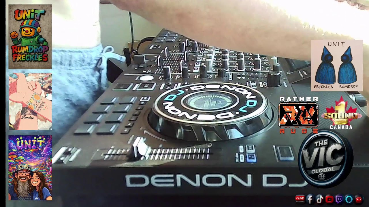 THE VIC DNB - Unit show dJ Rumdrop