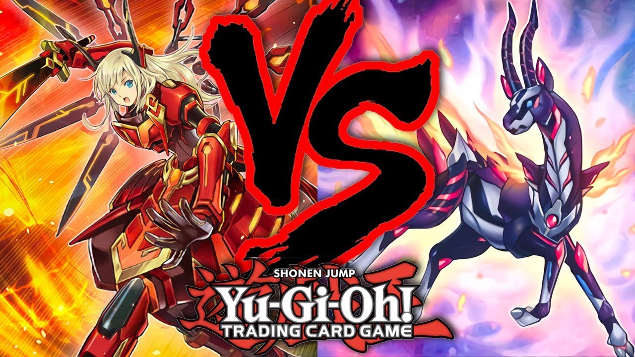 Competitive Yu-Gi-Oh! Duels: Sky Striker vs. Salamangreat! (March 2019)