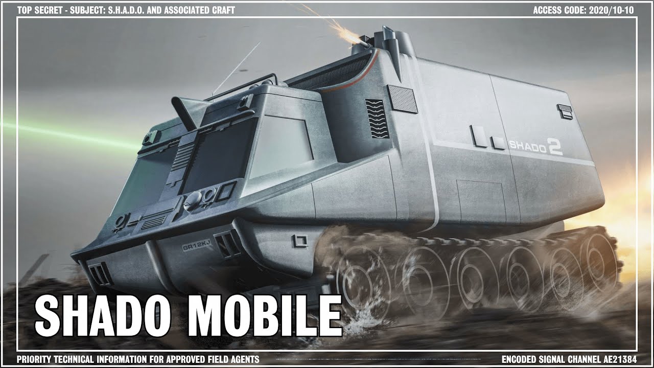 SHADO Mobile: Century 21 Tech Talk [2.9] | Ведущий: генерал Эд Стрейкер [UFO]