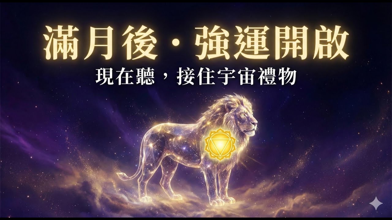 給「總是被忽略」的你：宇宙有一份急件請查收。清理太陽神經叢，找回你的內在皇權。