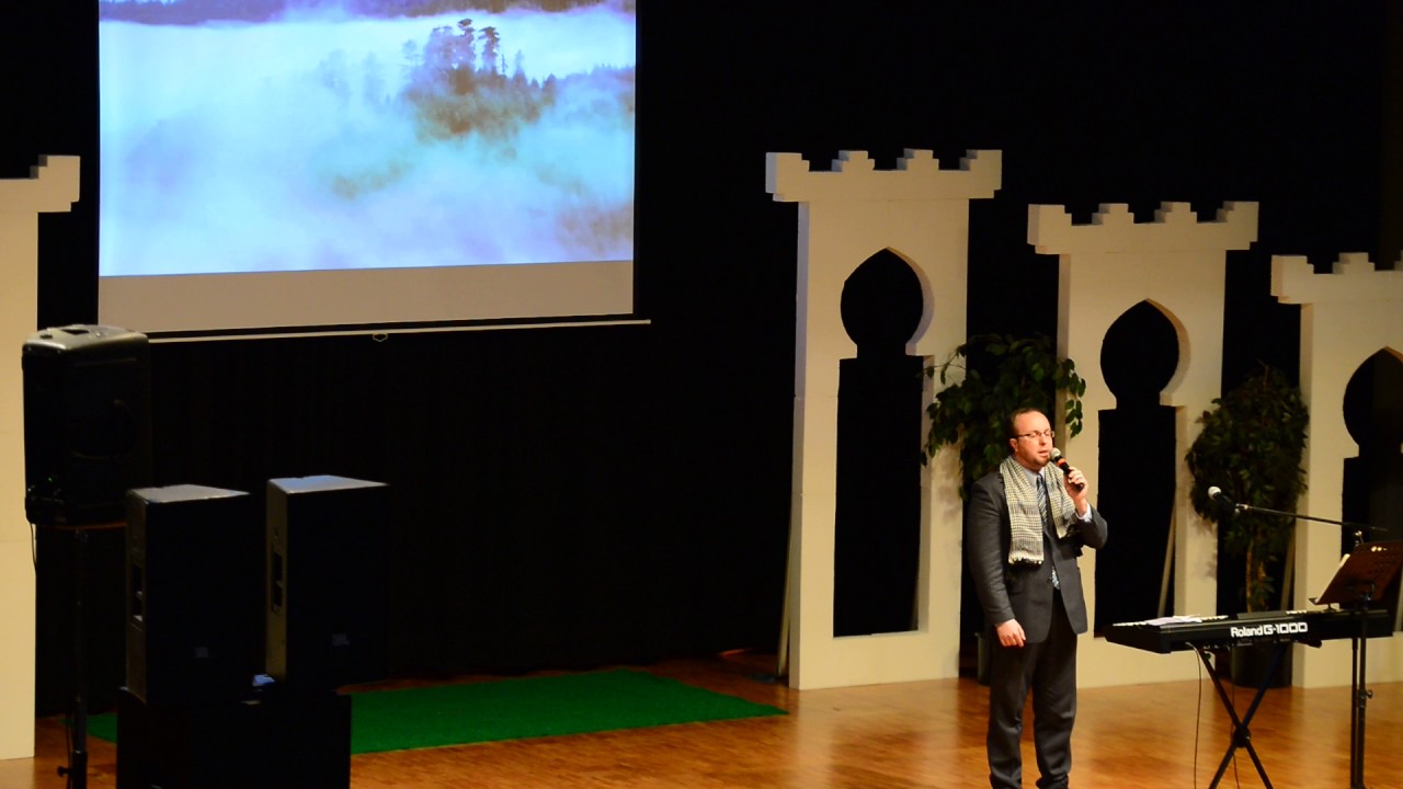 NOĆ UZ GAM 2015 - Ćamil ef. Hajdarević - Ilahija 