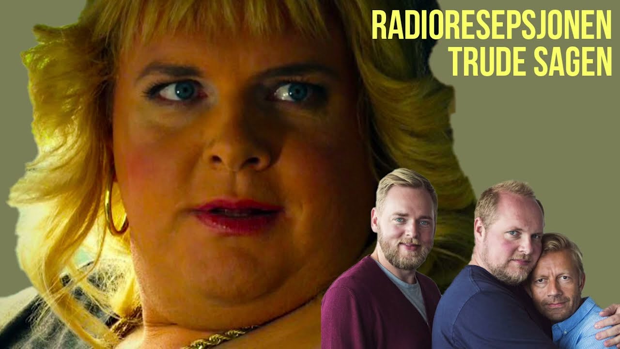 Radioresepsjonen: Trude Sagen ringer non stop i 30 minutter (best of)