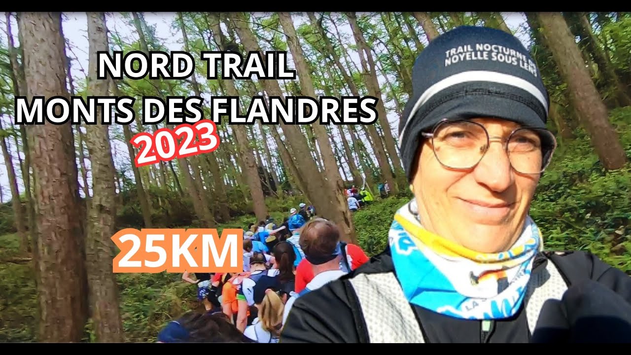 NORD TRAIL MONTS DES FLANDRES.....25KM
