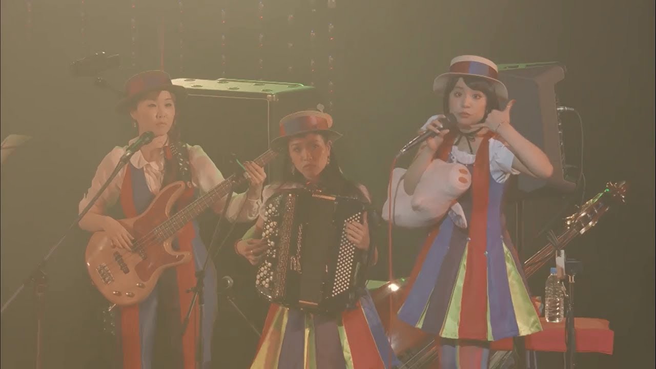 チャラン・ポ・ランタン / ワーカホリック “大衆音楽の手引き” at 中野サンプラザ（2017.1.21）