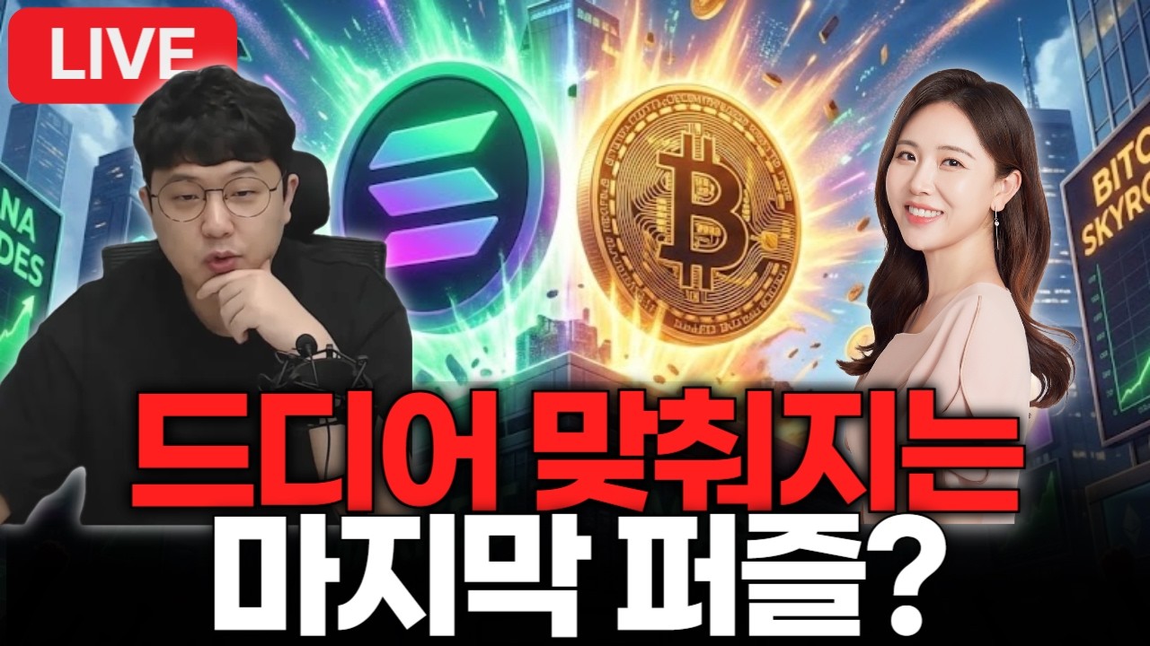 드디어 맞아가는 모든 퍼즐? I 솔라나의 진짜 가치? with 최혜윤 아나운서