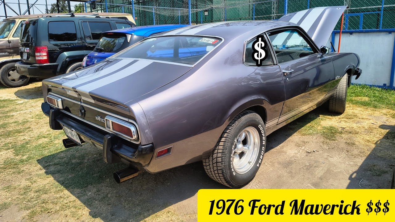 1976 Ford Maverick $$$ en Venta, Bazar de la Carcacha.
