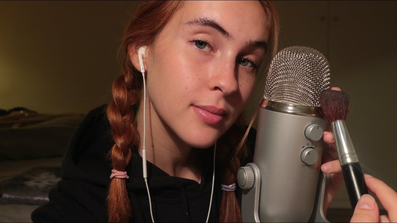 ASMR *ATENCIÓN PERSONAL DE DOMINGO* (Storytime, brushing & iPhone tapping)