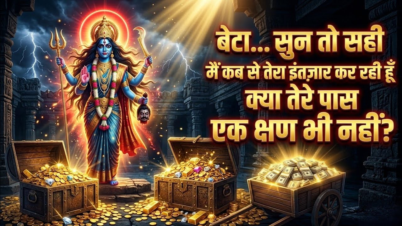 🕉️29 February 2026- Maa kali Messagel Aaj ka Divine Messagel Divine Messagel#shivshakti
