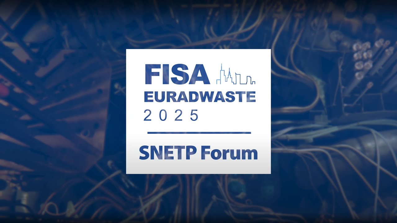 FISA EURADWASTE 2025 & SNETP Forum 2025 Day 3 - Main stage