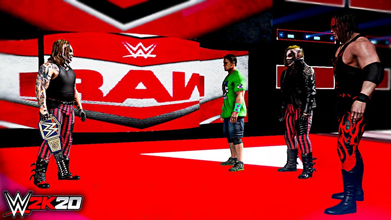 WWE 2K20 Custom Story - The Fiend Bray Wyatt Returns & Destroys Fake Fiend!