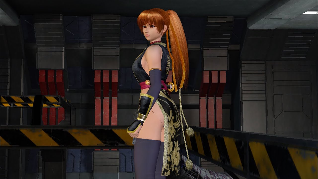 [DOA4] Kasumi (C4) - Time Attack - Very Hard