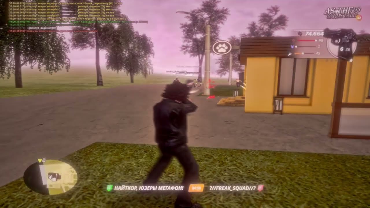 keep quiet🖤/ fragmovie radmir [gta in desc]