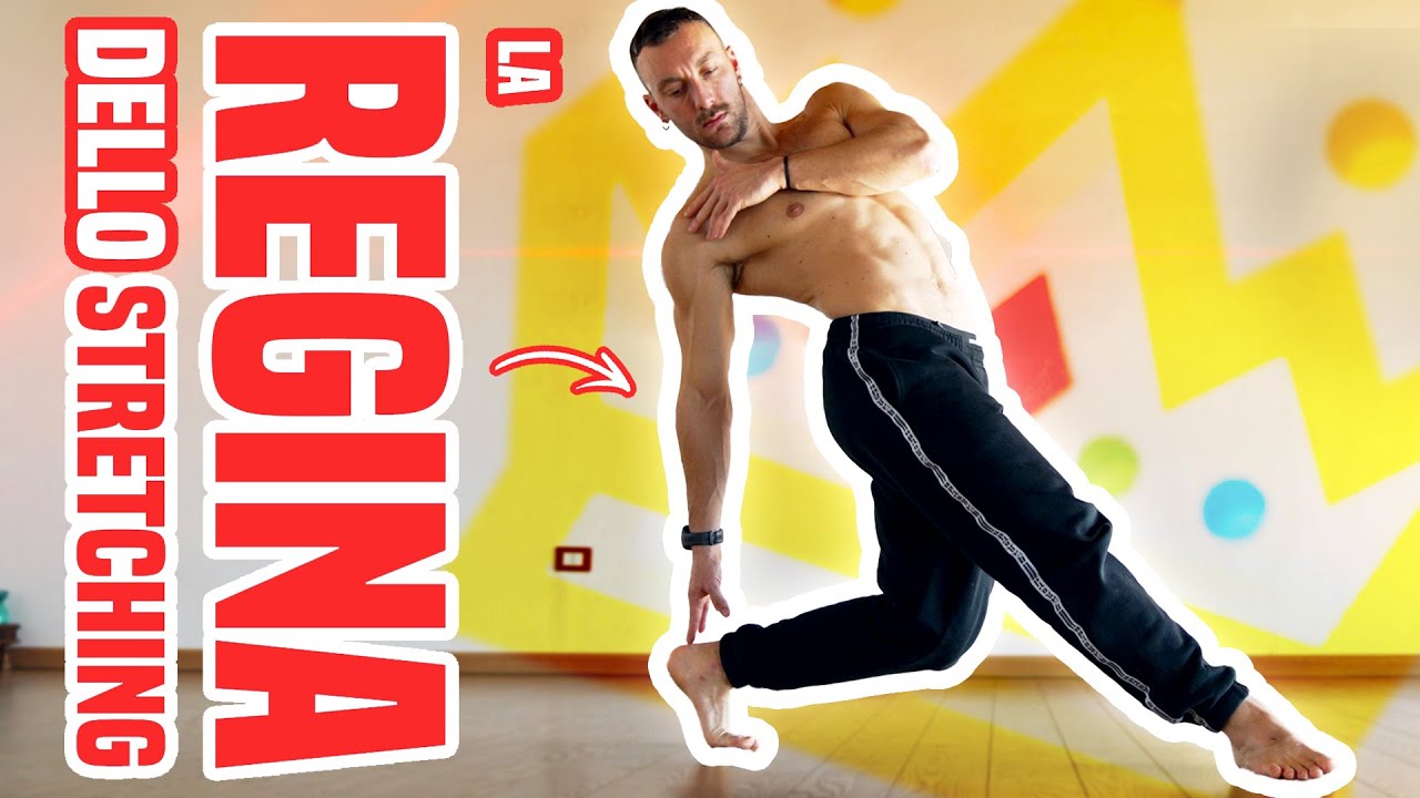 Diagonal Stretch = La Regina dello STRETCHING (Ido Portal)
