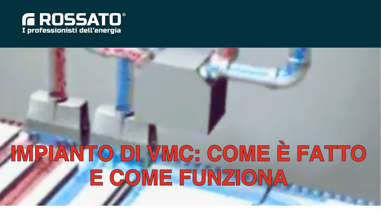 Come funziona la VMC con recupero calore