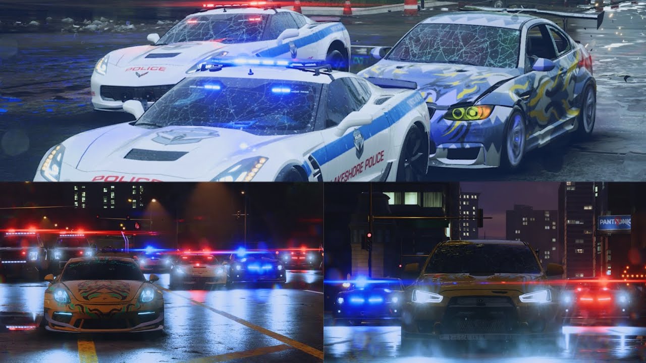Pursuit Triple Feature | NFS Unbound: Races & Chases