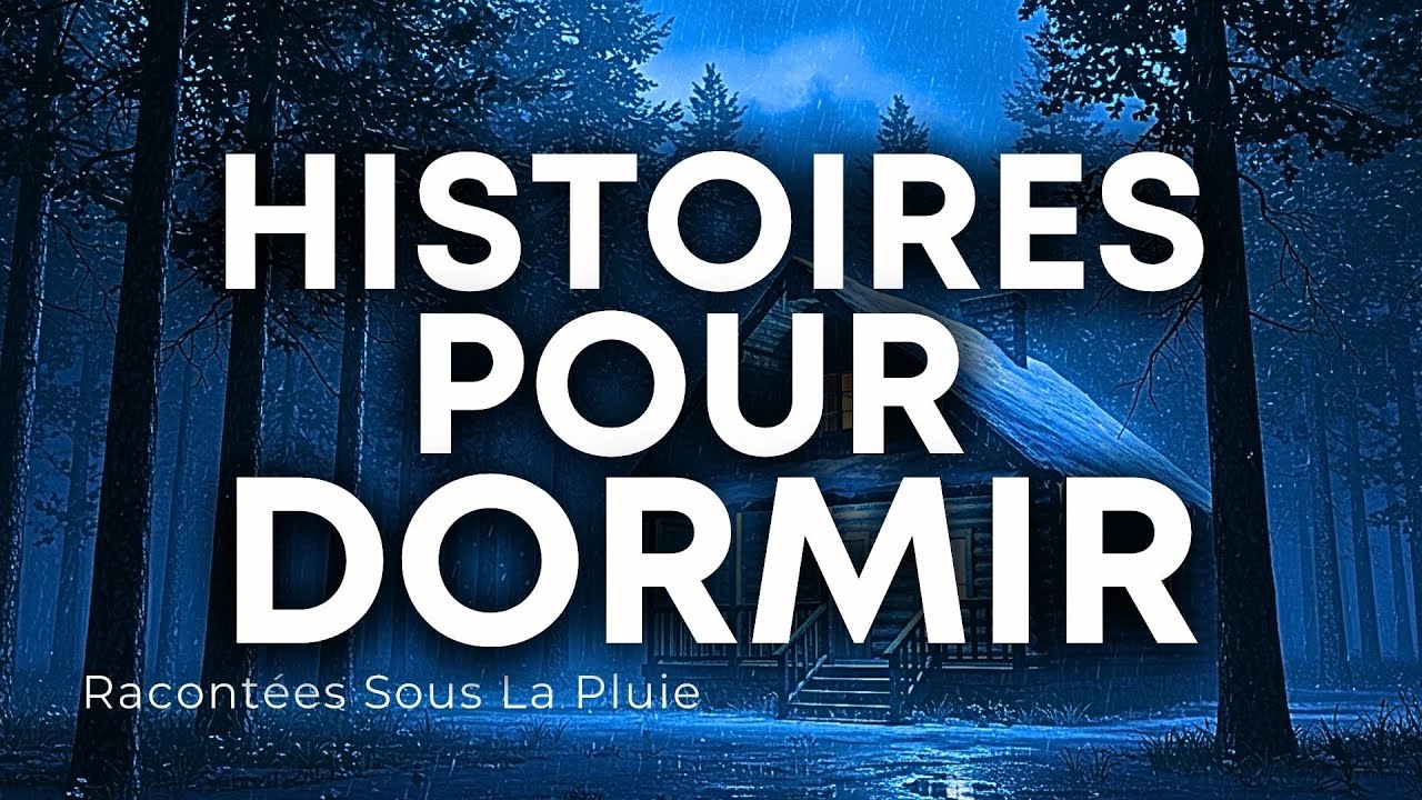 Histoires Vraiment Effrayantes Pour Dormir | Sons de Pluie | Détendez-vous et Endormez-vous Vol.203