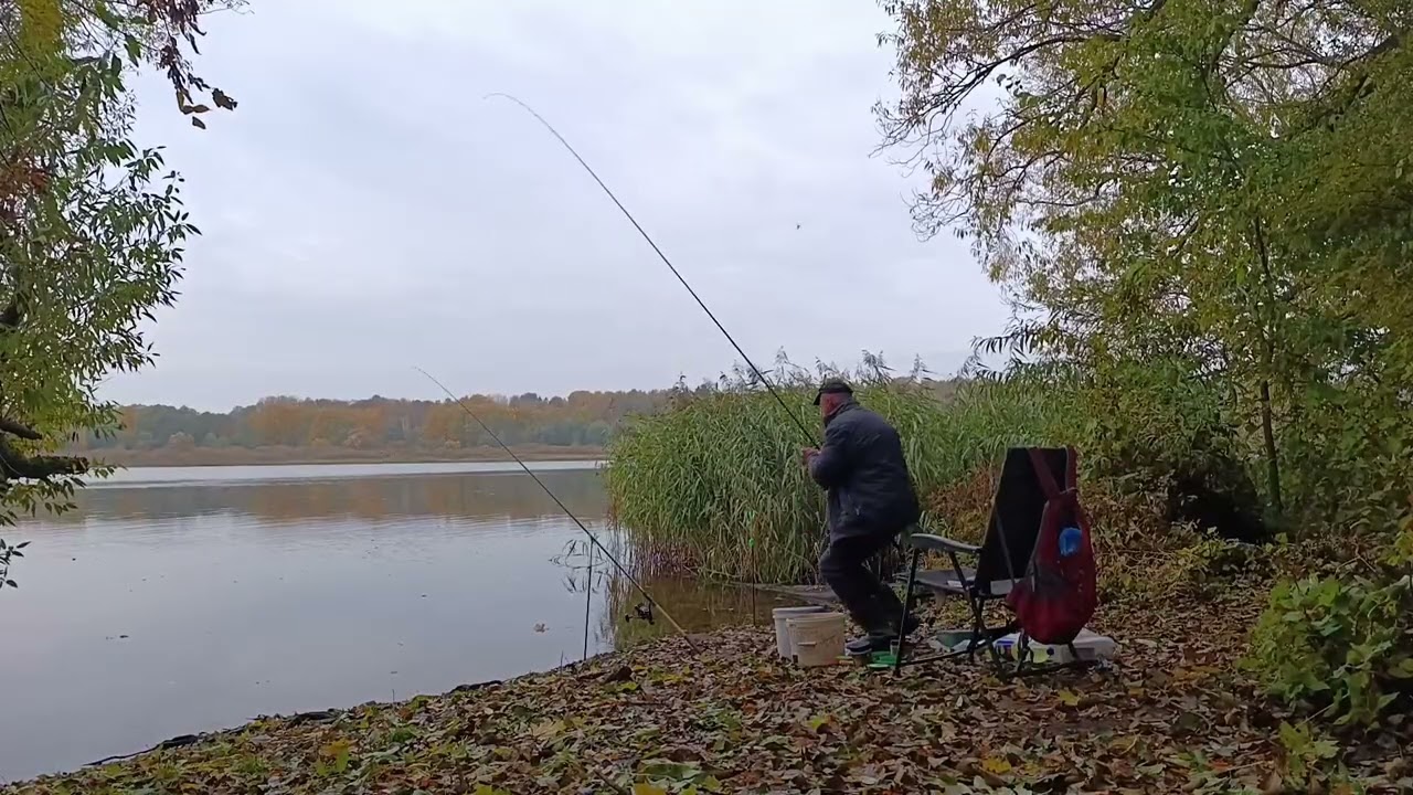2025-10-24  karšiai ,žvejyba Nemune (Kauno mariose)