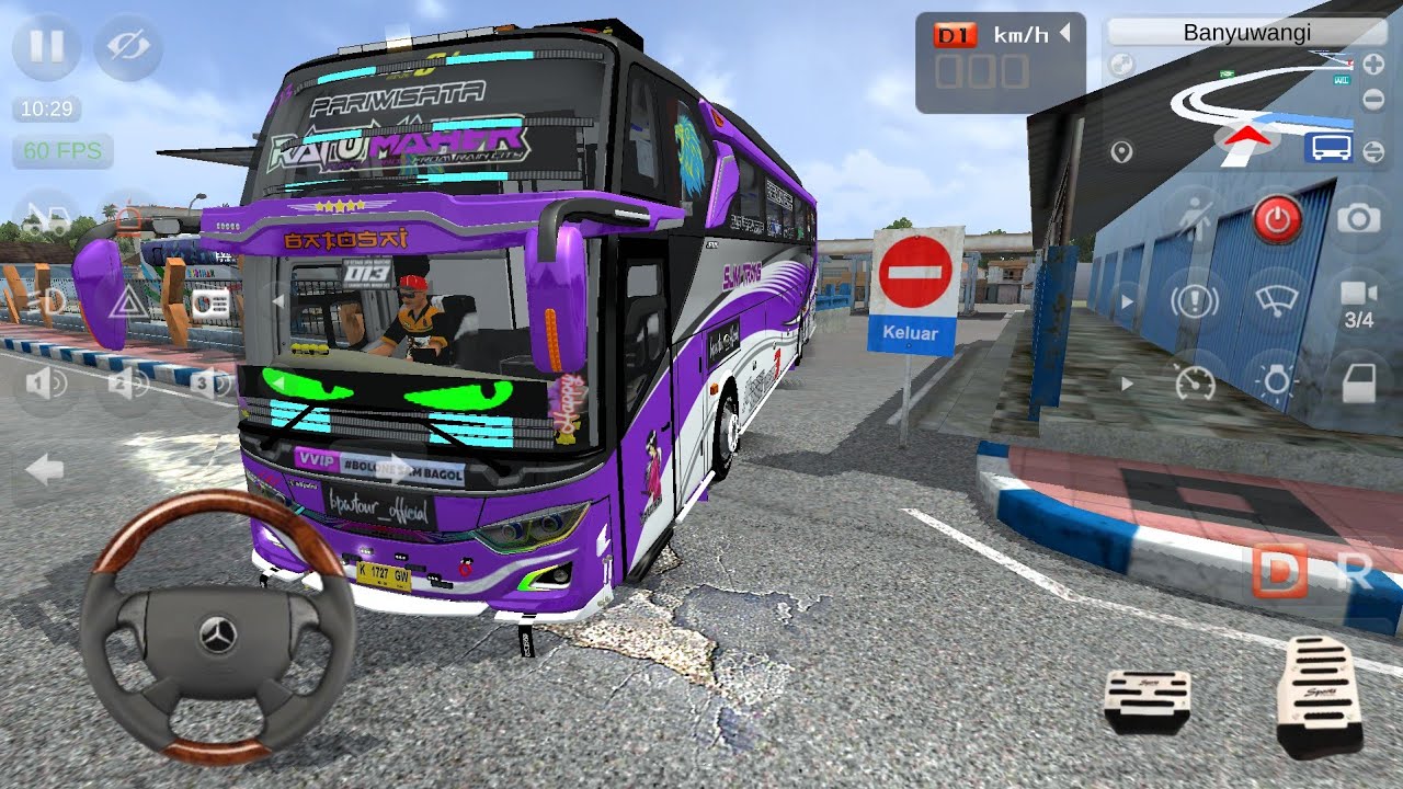 БУССИД 🚍 Рату Махер Автобус Баньюванги – Гилиманук | Басури Саур-Саур Полное путешествие!