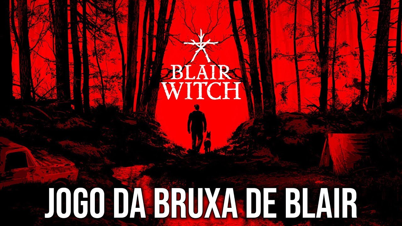 Blair Witch, o Jogo da BRUXA DE BLAIR - O Início de Gameplay, em Português PT-BR!