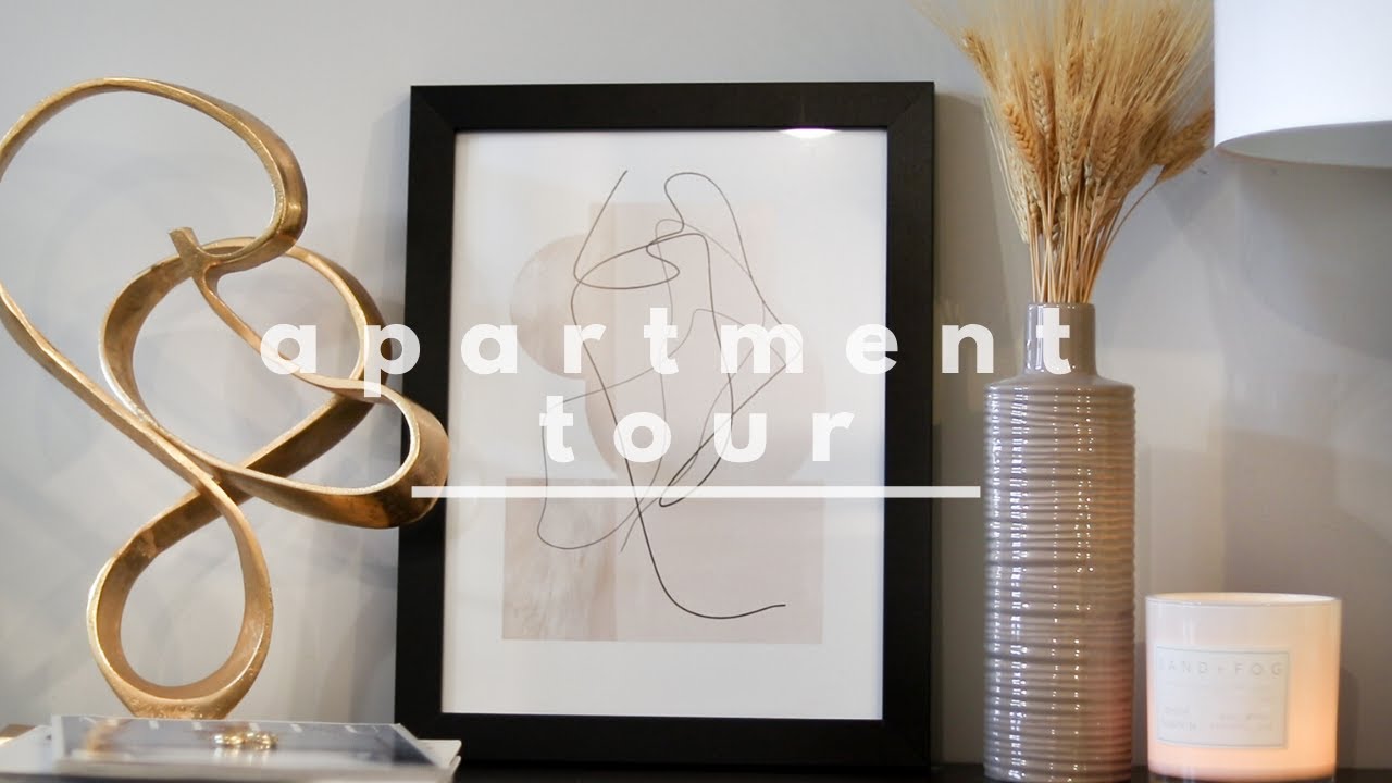 MY ATLANTA APARTMENT TOUR 2020 | HOME DECOR