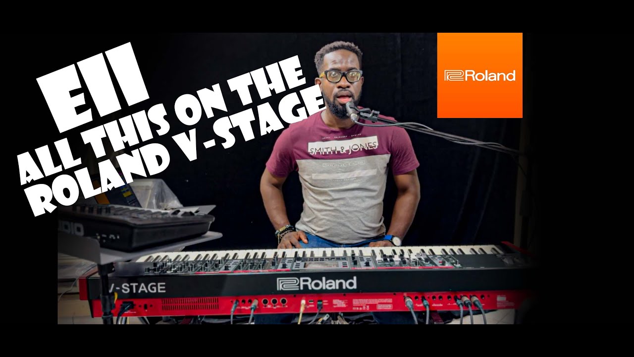 NEW Roland V-Stage Overview