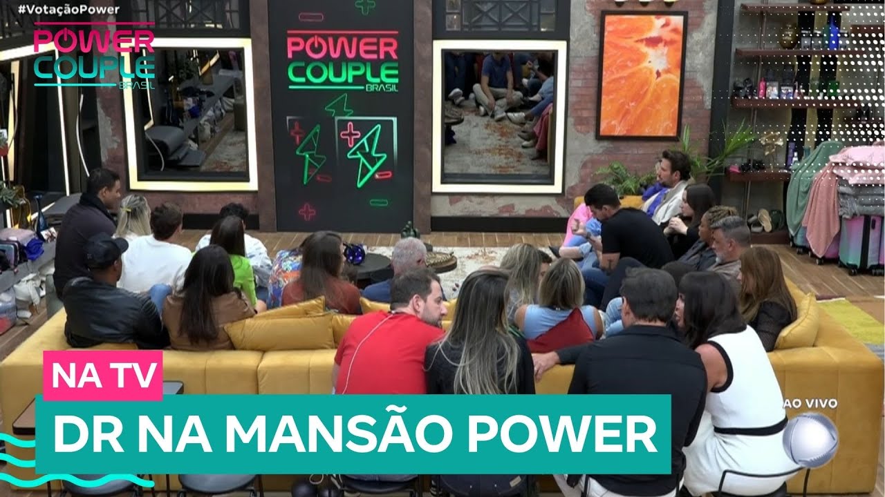 Veja quem votou em quem na formação da DR desta quarta-feira (14) | Power Couple