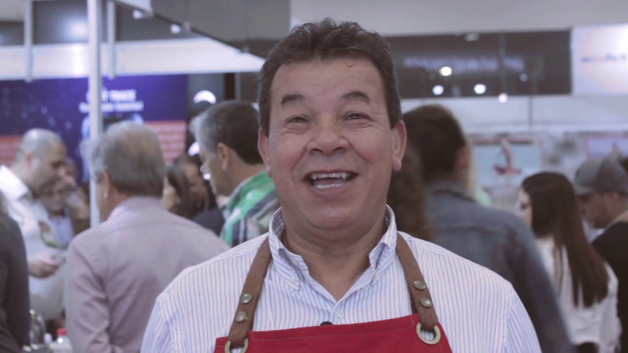 Jos&eacute; Almiro do Churrasqueadas com a Churrasqueira port&aacute;til Fiss Koss  Grill