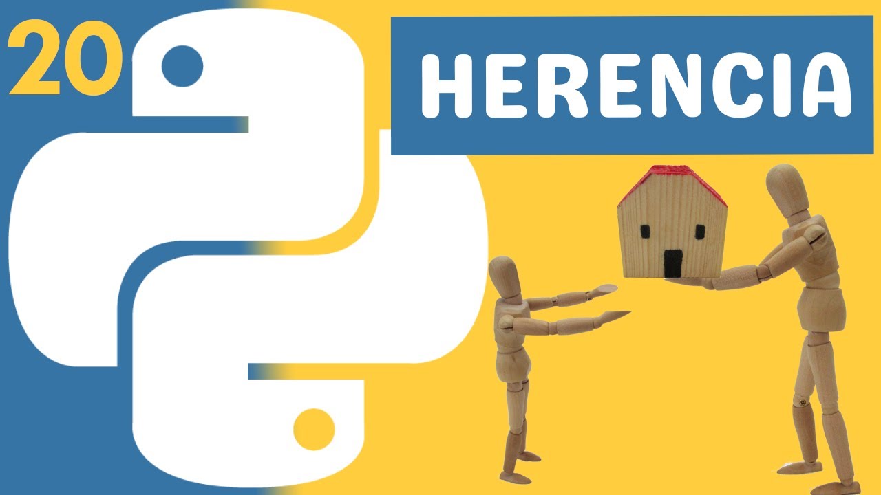 HERENCIA en PYTHON | Método super() en Python