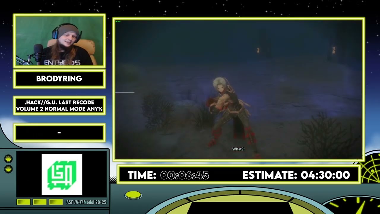 hack G U  Last Recode Volume 2   Speedrun Normal Mode Any% by BrodyRing  ASF 2025