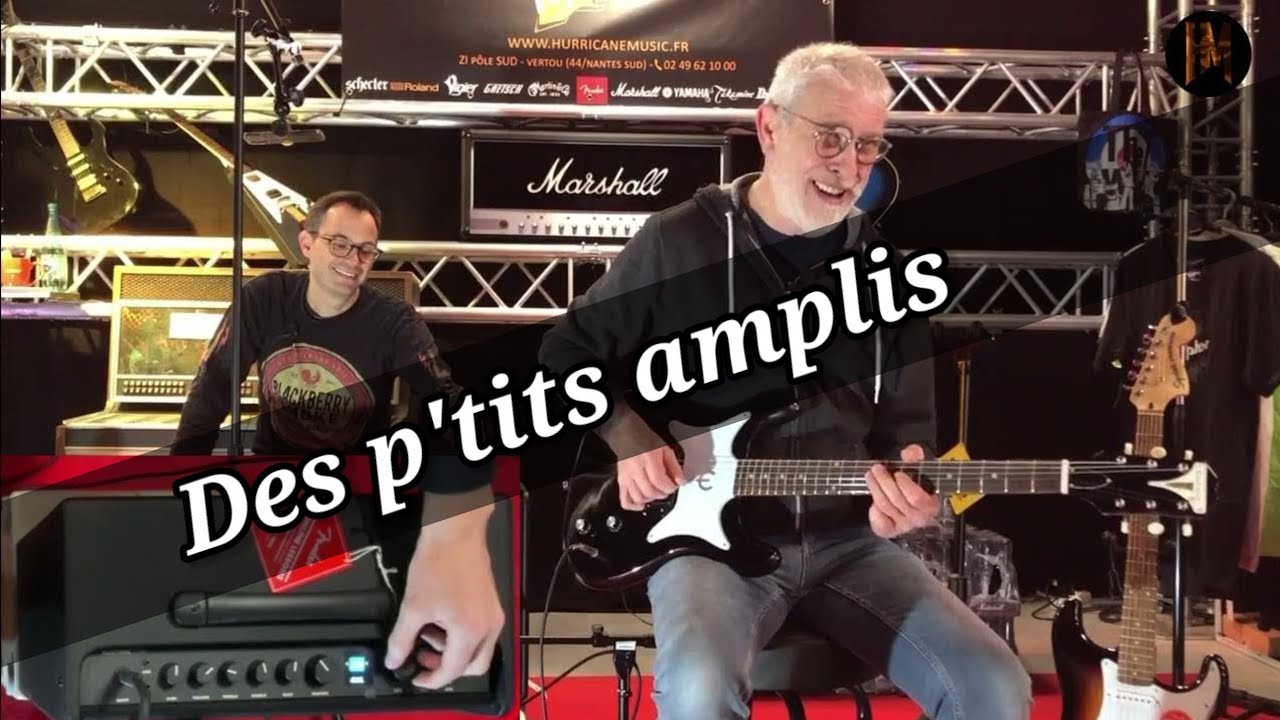 BOSS Katana 50 MKII vs Fender LT50