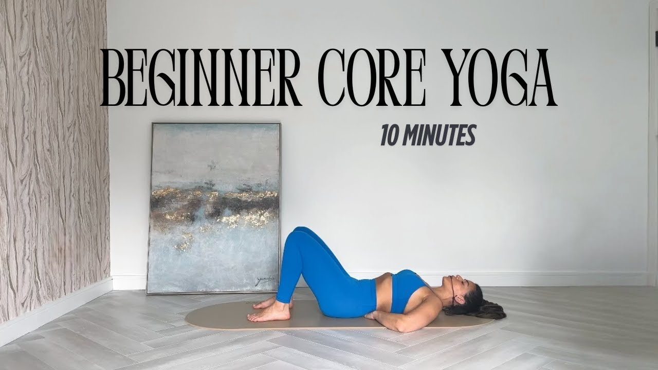 10 Minute Beginner Core Flow