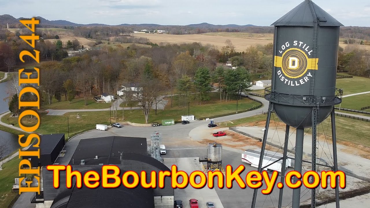 Bourbon Key to Bourbon Trail & History - Pilot's Cut