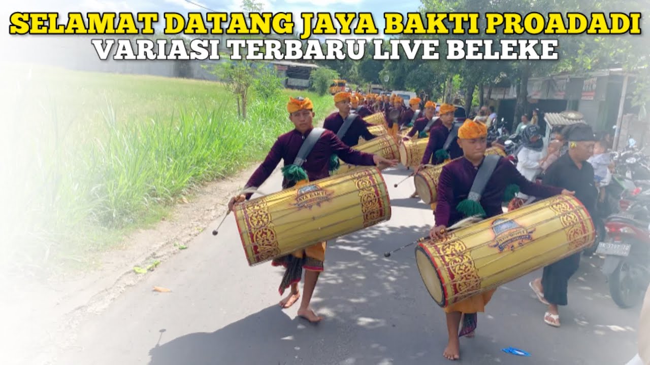 TERBARU TABUH PEMBUKAK JEBAK GENDANG BELEQ JAYA BAKTI DENGAN VARIASI SUPER KOMPAK