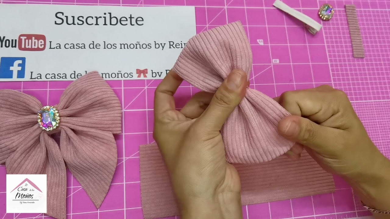 Moño corbata // Moño para expo cdmx.