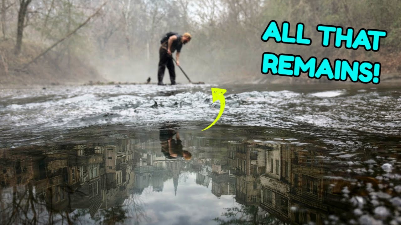 Ghost Town's forgotten past FOUND while Mudlarking for River Treasure!