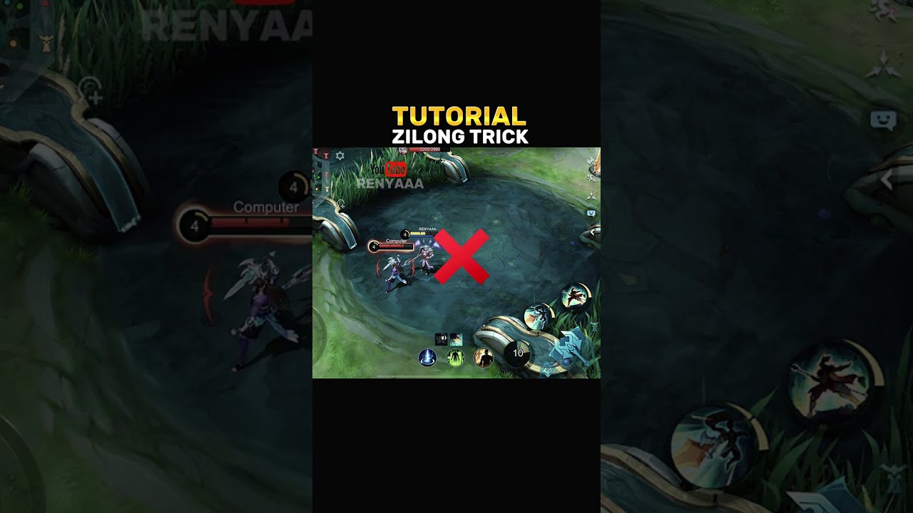 ✅ Zilong Trick Tutorial by Renyaaa